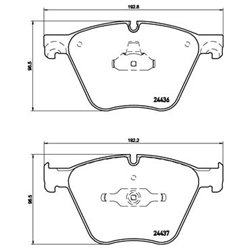 Klocki Brembo