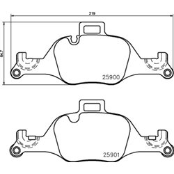 Klocki Brembo