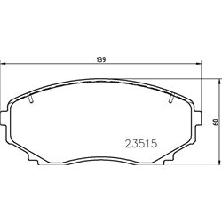 Klocki Brembo - P 54 059
