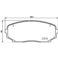 Klocki Brembo