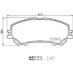 Klocki Brembo