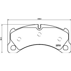 Klocki Brembo