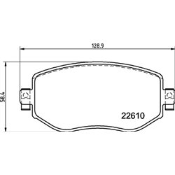 Klocki Brembo