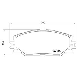 Klocki Brembo