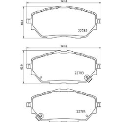 Klocki Brembo