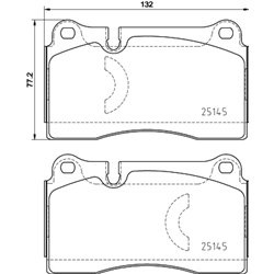 Klocki Brembo