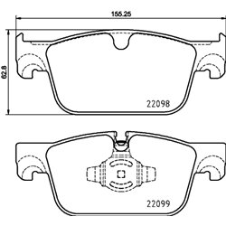 Klocki Brembo - P 86 028