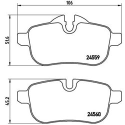 Klocki Brembo