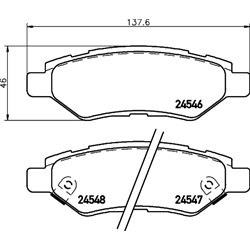 Klocki Brembo