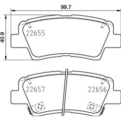 Klocki Brembo - P 30 103