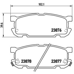 Klocki Brembo