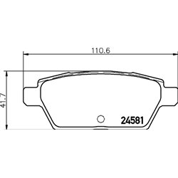 Klocki Brembo - P 49 051