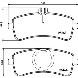 Klocki Brembo - P 50 130