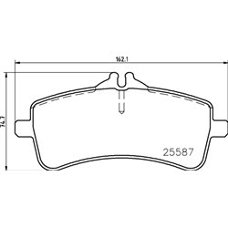 Klocki Brembo - P 50 131