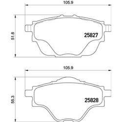 Klocki Brembo