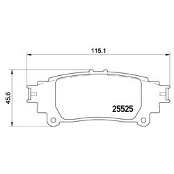 Klocki Brembo