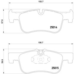 Klocki Brembo Xtra