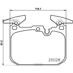 Klocki Brembo Xtra