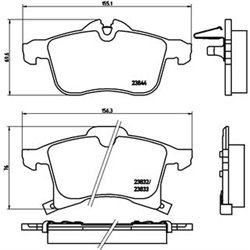 Klocki Brembo Xtra