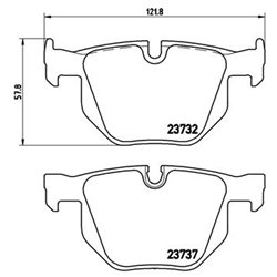 Klocki Brembo Xtra - P 06 033X