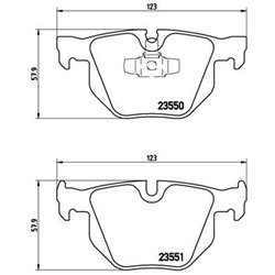 Klocki Brembo Xtra