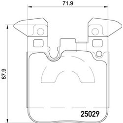 Klocki Brembo Xtra