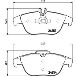 Klocki Brembo Xtra - P 50 068X
