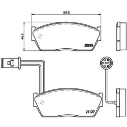 Klocki Brembo