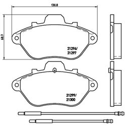 Klocki Brembo