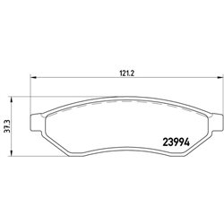 Klocki Brembo