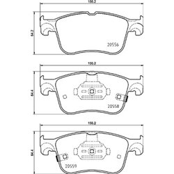 Klocki Brembo - P 24 218
