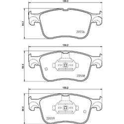 Klocki Brembo - P 24 234