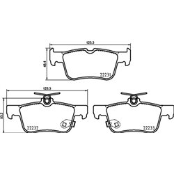 Klocki Brembo