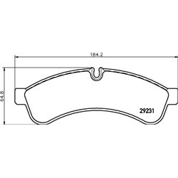 Klocki Brembo - P A6 030