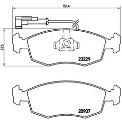 Klocki Brembo