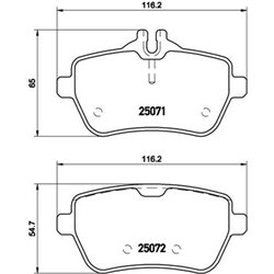 Klocki Brembo