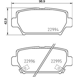 Klocki Brembo