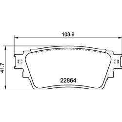 Klocki Brembo - P 54 063