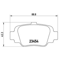 Klocki Brembo