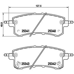 Klocki Brembo