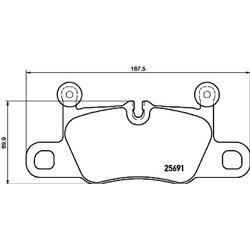 Klocki Brembo