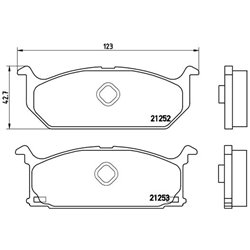 Klocki Brembo