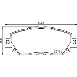 Klocki Brembo