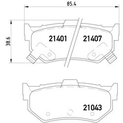 Klocki Brembo