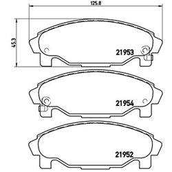 Klocki Brembo