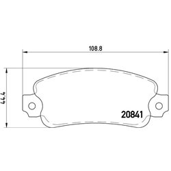 Klocki Brembo