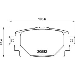 Klocki Brembo