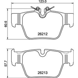 Klocki Brembo