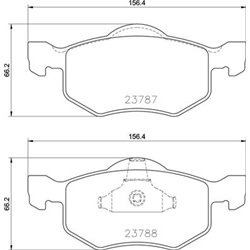 Klocki Brembo - P 24 219