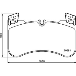 Klocki Brembo - P 44 029